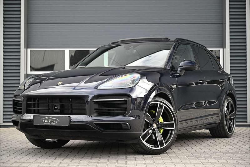 Blauw, metallic lak Gebruikt 2020 Porsche Cayenne Sport SUV | € 69.950 (Super prijs) - Afbeelding 1/4