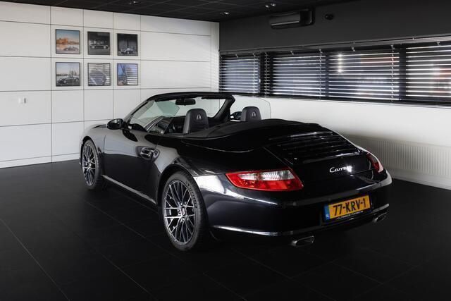 Occasion Porsche 911 Carrera Cabriolet 325 PK (239 kW) 2005 Zwart Cabriolet