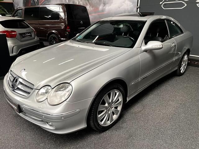 Occasion Mercedes CLK320 Elegance 218 PK (160 kW) 2003 Grijs Coupé