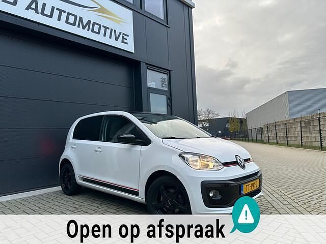 Wit Gebruikt 2016 VW up! take up! Hatchback | € 8.650 (Eerlijke prijs) - Afbeelding 1/4