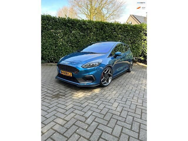 Blauw Gebruikt 2019 Ford Fiesta ST Hatchback | € 18.499 - Afbeelding 1/4