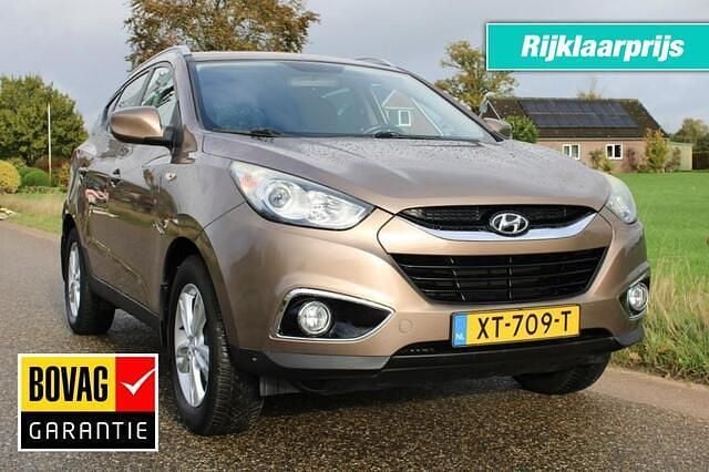 Bruin Gebruikt 2013 Hyundai ix35 SUV | € 10.850 (Eerlijke prijs) - Afbeelding 1/4