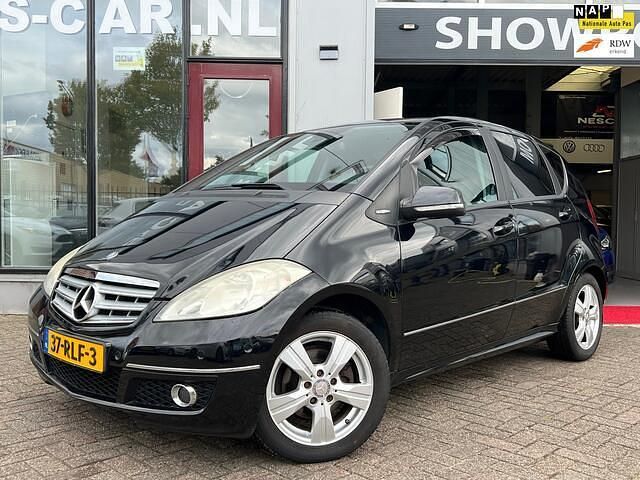 Zwart Gebruikt 2010 Mercedes A160 Avantgarde MPV | € 4.499 (Iets duurder) - Afbeelding 1/4