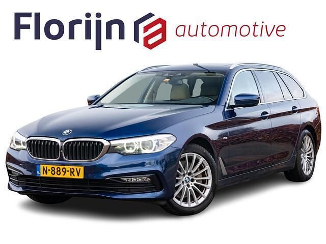 Occasion BMW 530 Executive 252 PK (185 kW) 2017 Blauw Stationwagen