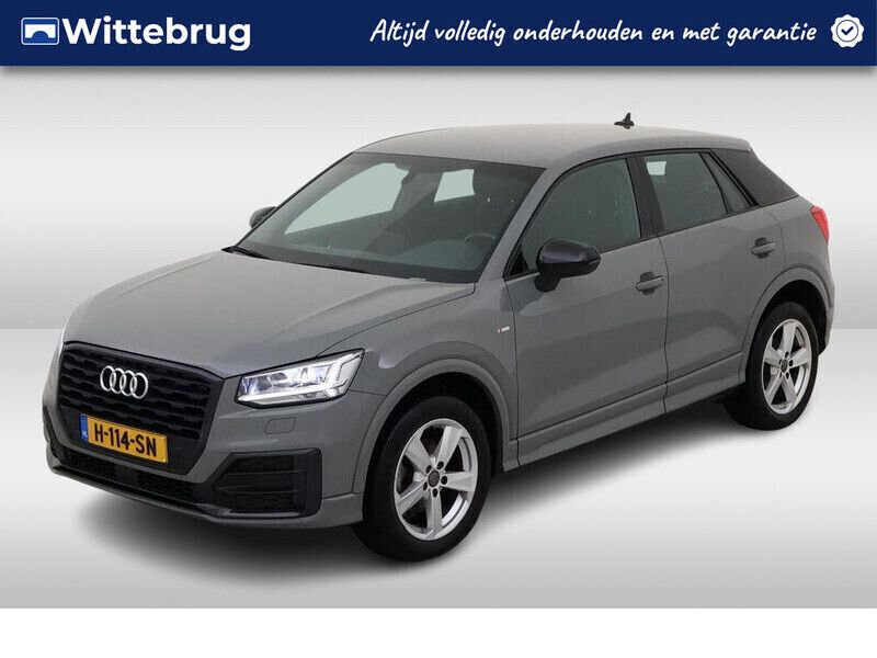 Grijs Gebruikt 2020 Audi Q2 Design SUV | € 28.450 (Iets duurder) - Afbeelding 1/3
