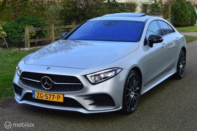 Grijs Gebruikt 2018 Mercedes CLS400 Premium Plus Sedan | € 45.900 - Afbeelding 1/4