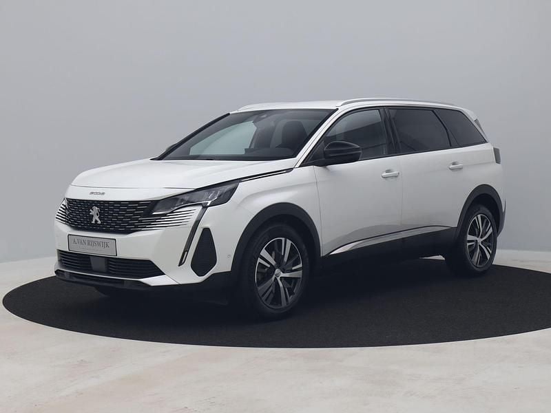 Wit Gebruikt 2023 Peugeot 5008 Allure MPV | € 26.500 (Super prijs) - Afbeelding 1/4