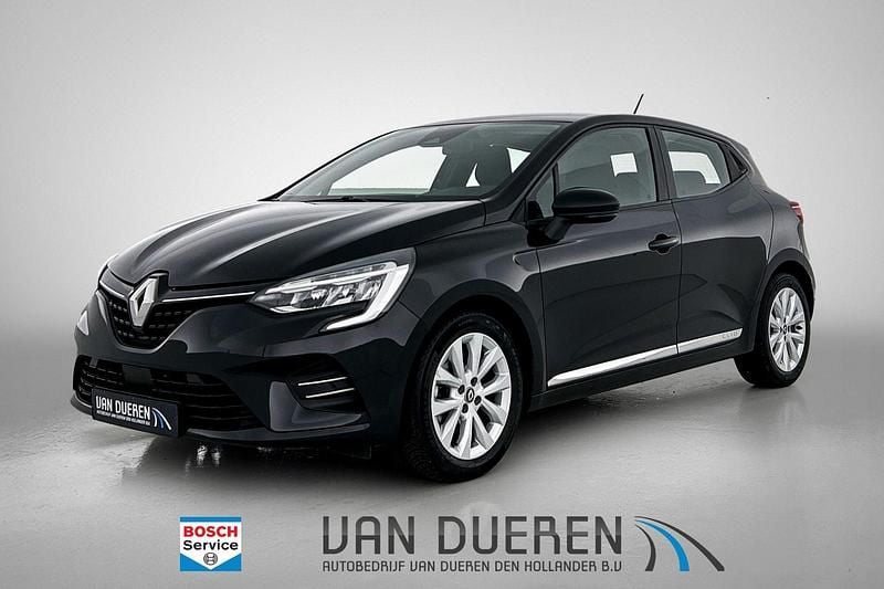 Zwart Gebruikt 2020 Renault Clio V Zen Hatchback | € 12.450 (Eerlijke prijs) - Afbeelding 1/4