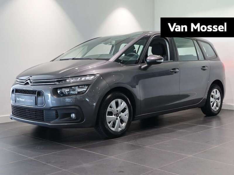 Grijs Gebruikt 2020 Citroën C4 SpaceTourer Feel MPV | € 16.440 (Eerlijke prijs) - Afbeelding 1/4