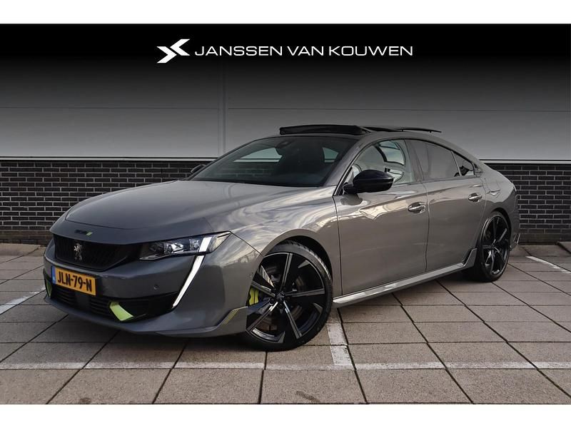 Grijs Gebruikt 2022 Peugeot 508 Peugeot Sport Engineered Hatchback | € 39.850 (Eerlijke prijs) - Afbeelding 1/4