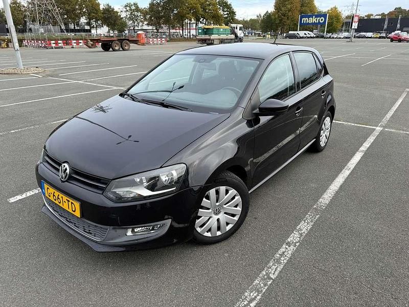 Zwart Gebruikt 2010 VW Polo Comfortline Hatchback | € 5.999 (Eerlijke prijs) - Afbeelding 1/4