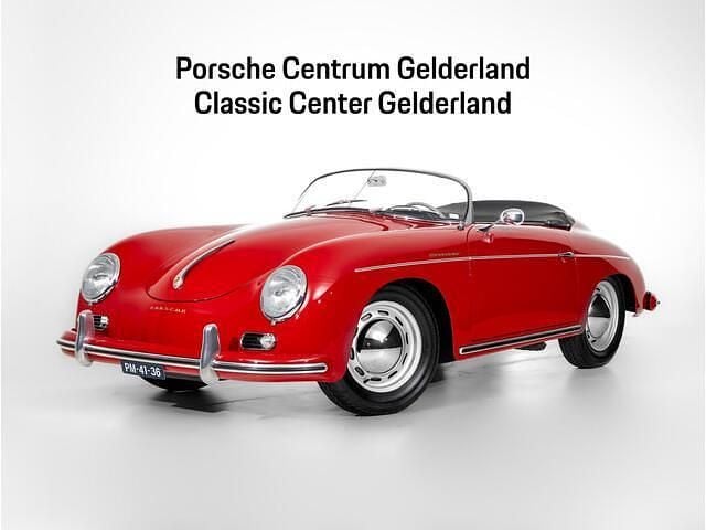 Rood Gebruikt 1957 Porsche 356 | € 394.900 - Afbeelding 1/4