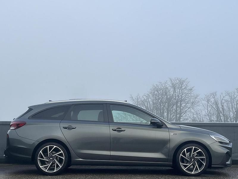 Occasion Hyundai i30 N Line 161 PK (118 kW) 2021 Grijs Stationwagen