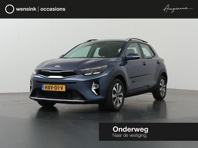 Blauw Gebruikt 2020 Kia Stonic SUV | € 20.935 (Iets duurder) - Afbeelding 1/4
