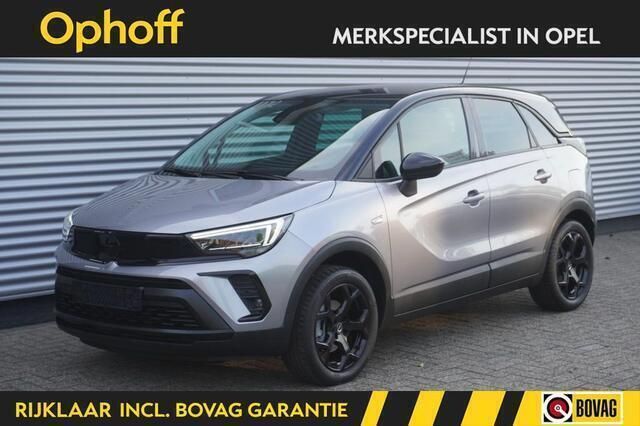 Grijs Gebruikt 2024 Opel Crossland Elegance SUV | € 26.950 (Iets duurder) - Afbeelding 1/4