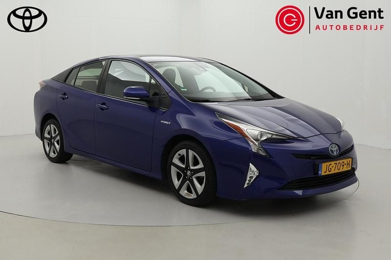 Blauw Gebruikt 2016 Toyota Prius Hatchback | € 15.999 (Eerlijke prijs) - Afbeelding 1/4
