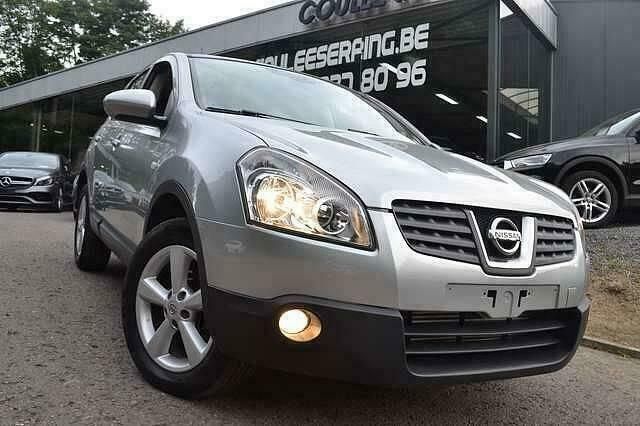 Grijs Occasion 2007 Nissan Qashqai SUV | € 5.988 (Eerlijke prijs) - Afbeelding 1/4