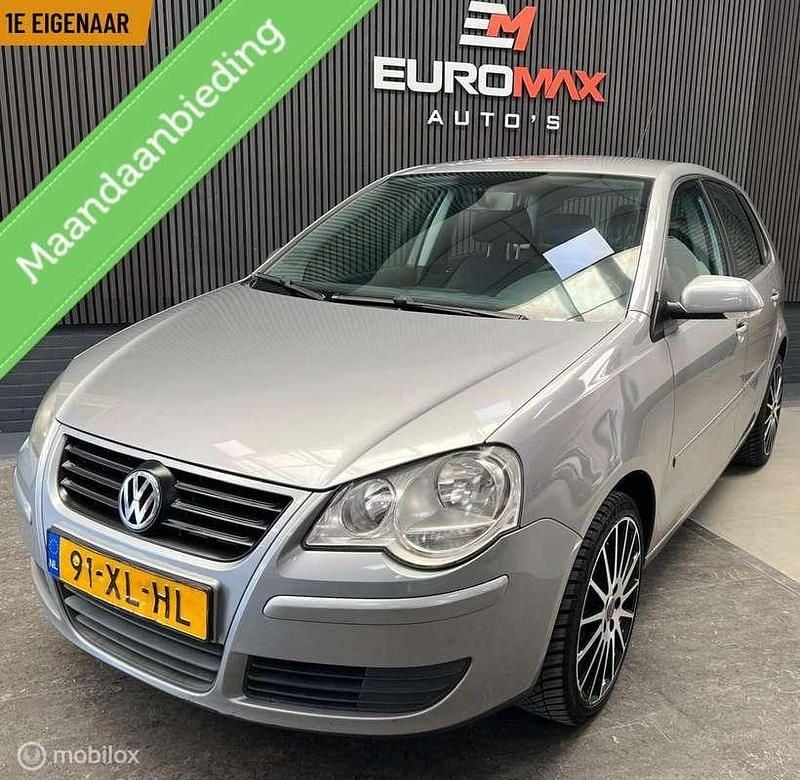 Grijs Gebruikt 2007 VW Polo Comfortline Hatchback | € 2.699 (Eerlijke prijs) - Afbeelding 1/3