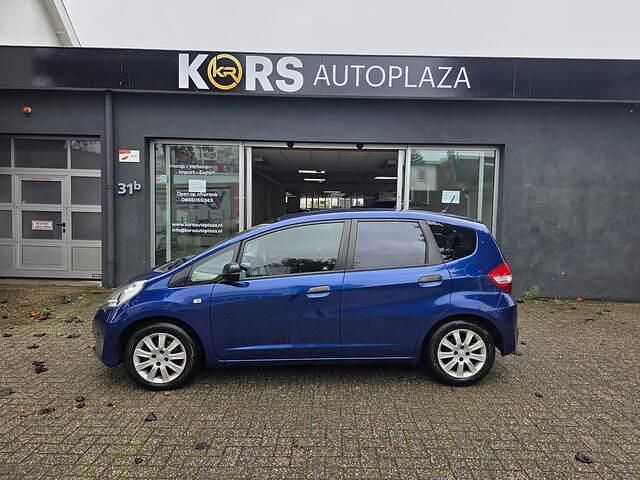 Occasion Honda Jazz S 90 PK (66 kW) 2012 Blauw Hatchback