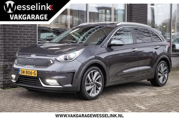 Gebruikt 2018 Kia e-Niro SUV | € 18.700 (Eerlijke prijs) - Afbeelding 1/4