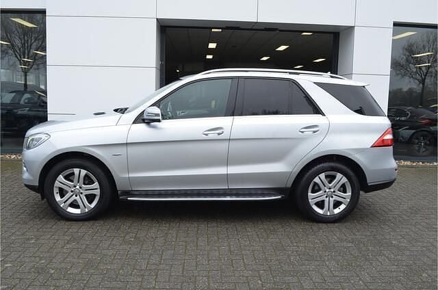 Occasion Mercedes ML350 306 PK (225 kW) 2012 Grijs (metallic) SUV
