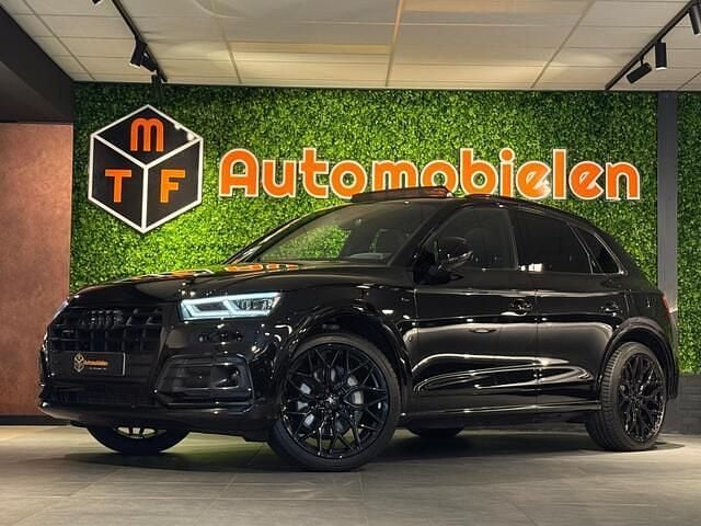 Zwart Gebruikt 2021 Audi Q5 S-Line SUV | € 37.998 (Super prijs) - Afbeelding 1/4