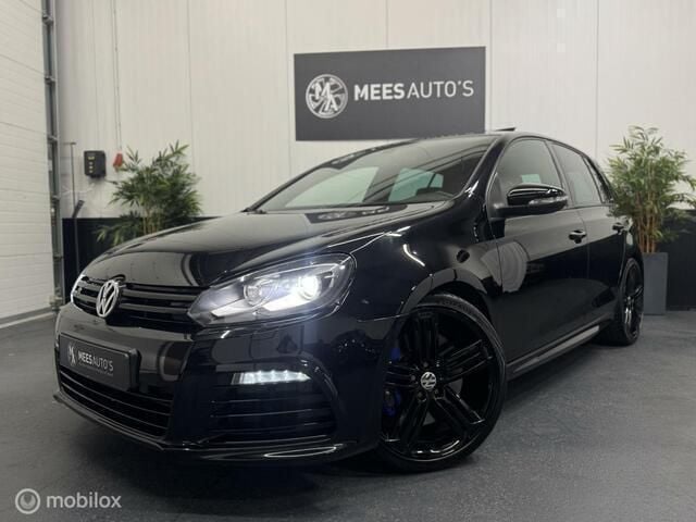 Zwart Gebruikt 2010 VW Golf VI R Hatchback | € 12.850 (Duur) - Afbeelding 1/4