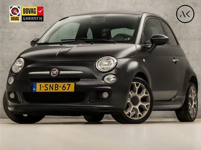 Occasion Fiat 500S 86 PK (63 kW) 2013 Zwart (metallic) Hatchback