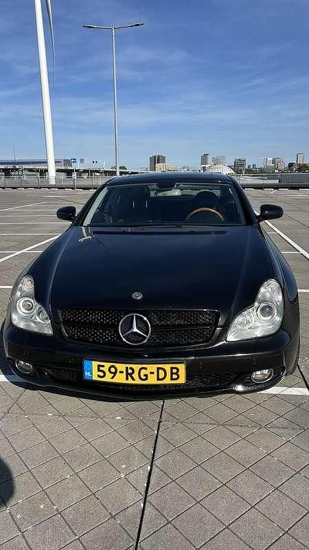 Occasion 2005 Mercedes CLS350 Coupé | € 9.000 (Duur) - Afbeelding 1/4