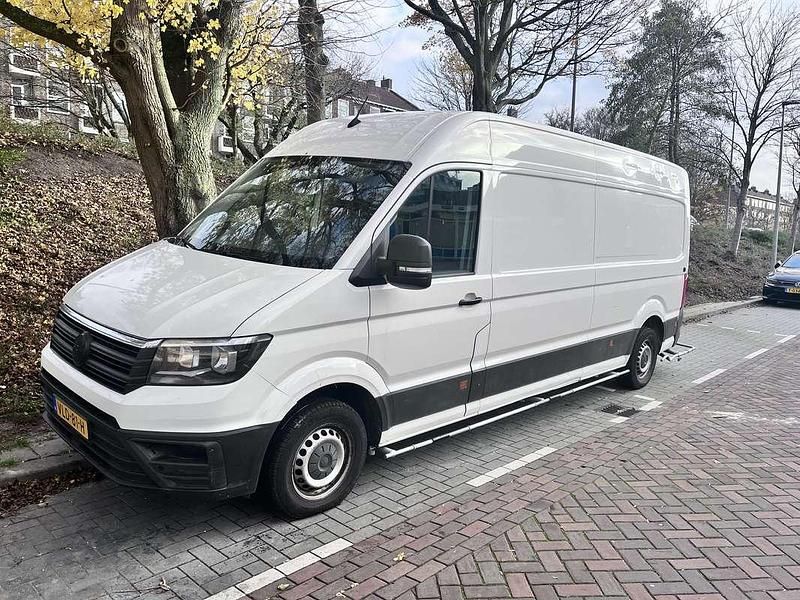 Wit Occasion 2017 VW Crafter Van | € 14.700 - Afbeelding 1/4