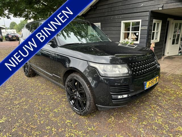 Zwart Gebruikt 2013 Land Rover Range Rover Autobiography SUV | € 36.950 - Afbeelding 1/4