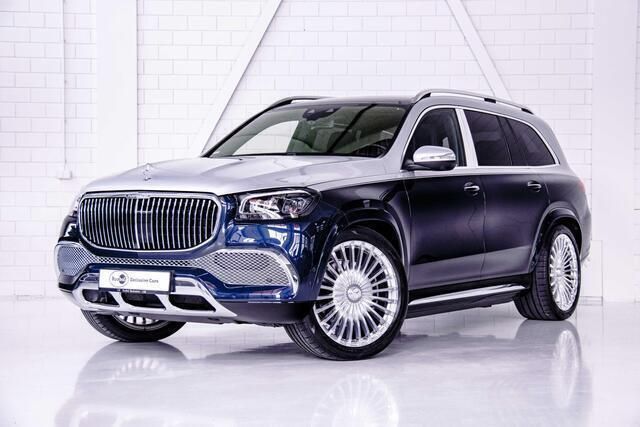 Blauw Gebruikt 2021 Mercedes GLS600 Maybach SUV | € 209.900 - Afbeelding 1/4