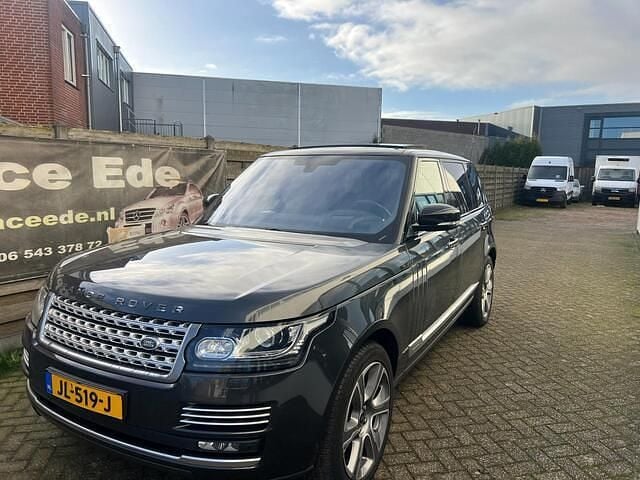 Grijs Occasion 2016 Land Rover Range Rover Vogue SE SUV | € 34.900 (Eerlijke prijs) - Afbeelding 1/4