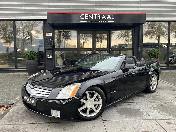 Zwart Gebruikt 2006 Cadillac XLR Cabriolet | € 18.950 - Afbeelding 1/4