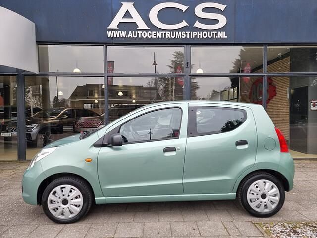 Occasion Suzuki Alto 68 PK (50 kW) 2009 Groen (metallic) Hatchback
