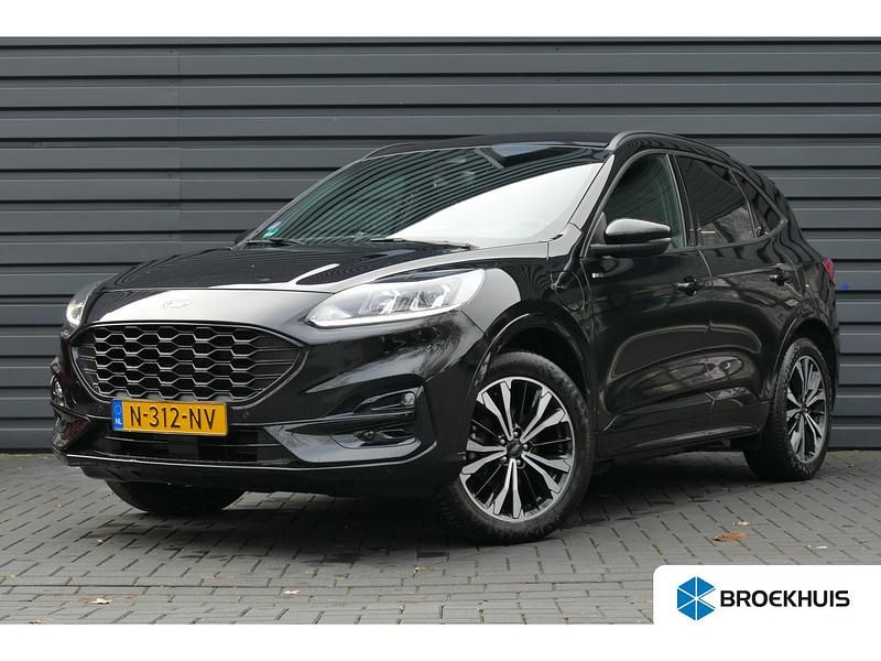 Zwart Occasion 2021 Ford Kuga ST-Line SUV | € 22.895 (Eerlijke prijs) - Afbeelding 1/4