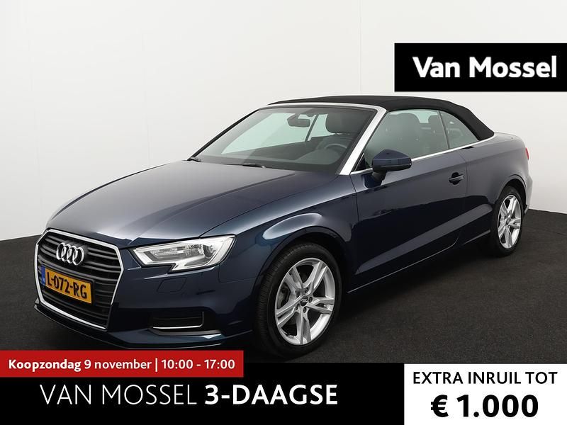 Blauw Gebruikt 2020 Audi A3 Cabriolet Sport Cabriolet | € 31.900 (Iets duurder) - Afbeelding 1/4