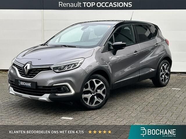 Grey kng + black gne (bixnk) Occasion 2019 Renault Captur Intens SUV | € 15.895 (Eerlijke prijs) - Afbeelding 1/4