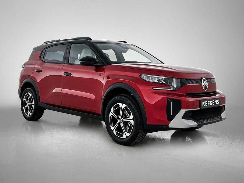 Nieuw Citroën e-C3 Aircross Comfort 83 kW (113 PK) 2025 Rood SUV