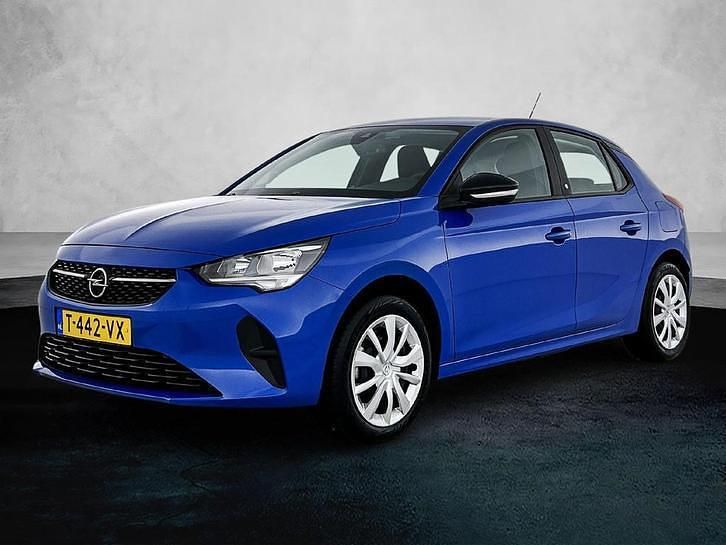 Blauw Gebruikt 2023 Opel Corsa-e Hatchback | € 17.720 (Goede deal) - Afbeelding 1/3