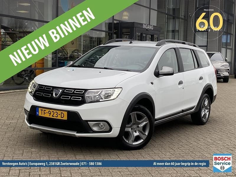 Occasion Dacia Logan MCV Stepway 90 PK (66 kW) 2018 Wit Stationwagen