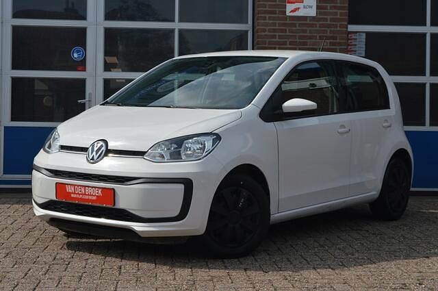 Wit Occasion 2019 VW up! move up! Hatchback | € 7.999 (Eerlijke prijs) - Afbeelding 1/4