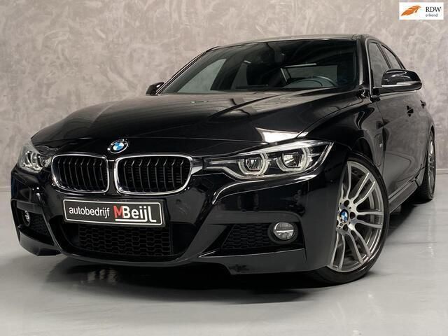 Occasion BMW 330 M Sport 184 PK (135 kW) 2016 Zwart Sedan