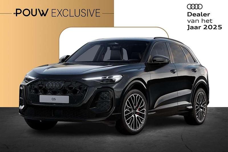 Zwart Nieuw 2025 Audi Q5 Competition SUV | € 86.950 (Eerlijke prijs) - Afbeelding 1/4