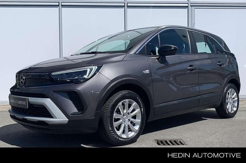 Grijs Gebruikt 2022 Opel Crossland Elegance SUV | € 19.445 (Eerlijke prijs) - Afbeelding 1/4