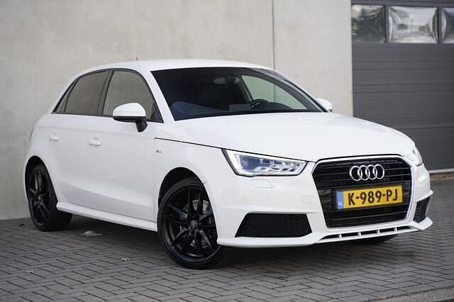 Occasion Audi A1 Sportback S-Line 192 PK (141 kW) 2016 Wit Hatchback