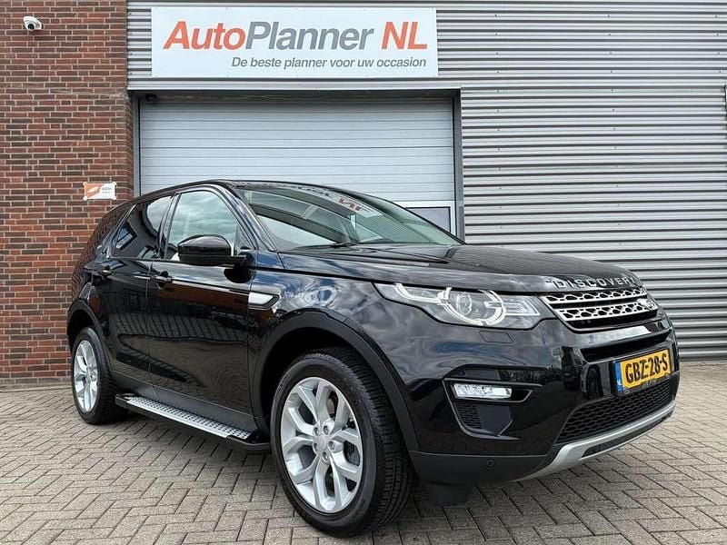 Zwart Gebruikt 2017 Land Rover Discovery Sport SE SUV | € 25.744 (Eerlijke prijs) - Afbeelding 1/4