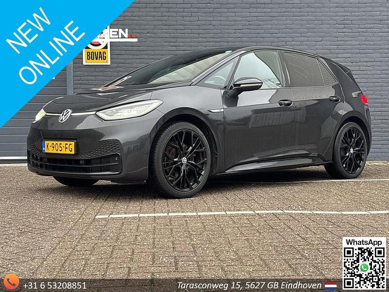 Grijs Gebruikt 2020 VW ID.3 Black Edition Hatchback | € 13.300 (Iets duurder) - Afbeelding 1/4