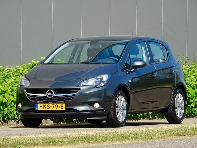 Grijs Occasion 2017 Opel Corsa Sport Hatchback | € 8.940 (Goede deal) - Afbeelding 1/4