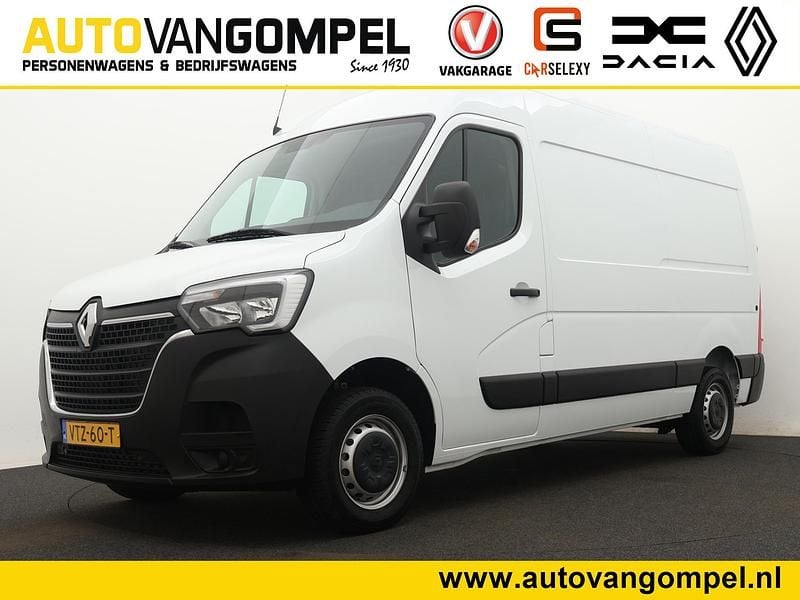 Wit Gebruikt 2023 Renault Master Komfort Van | € 25.795 (Iets duurder) - Afbeelding 1/4